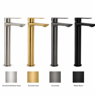 Classic Zinc Alloy Bidet Faucet with Ceramic Valve Core Deck Mounted for Hot and Cold Water