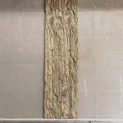 Light Weight Waterproof PU Artificial Wood Beams Polyurethane Faux Wood Beam PU Faux Stone for Indoor and Outdoor Decoration