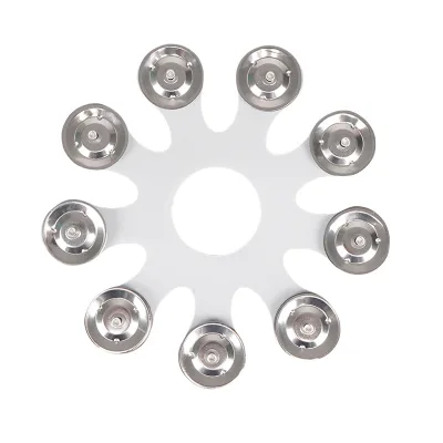 Drum Kit, Cymbal Bells, Cymbal Sounds, Bell Cymbals, Rings, Drum Kits, Accessories, Improved 9 Pairs of Bells