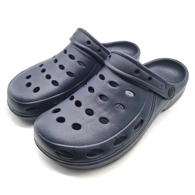 Men's Waterproof Clogs New Design Eva Customized Clogs Light Weight Big Size Clogs Slipon