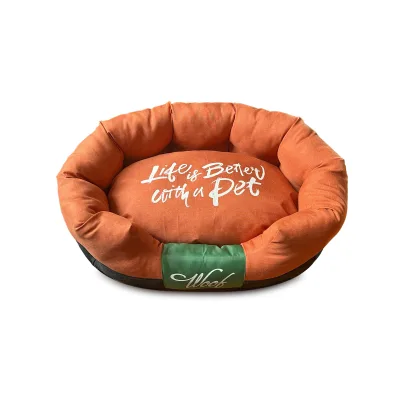 Wholesale Custom Soft Dog Nest Large Rectangle Breathable Winter Fashion Pet Dog Sofa Bed Cat Bed Cave
