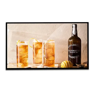 47 inch 2000nits outdoor advertising sunlight readable high brightness lcd display
