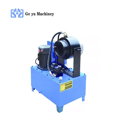 Tube Shrinking Machine Round Pipe Tube End Swaged square Forming Swaging Squaring Machine Fully Automatic Tube Shrinking Machine