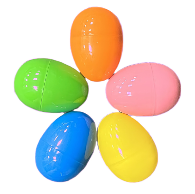 40x60mm Popular Bright Blue Plastic Easter Eggs Fillable Eggs for Kids  Easter Egg Hunt or Great