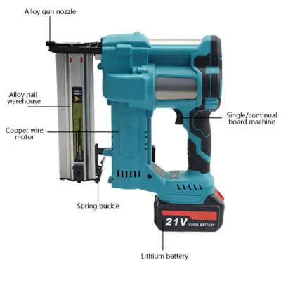 Professional Nail Gun Machine for Woodworking and Construction Projects