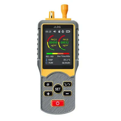 JD-3005 Portable Dust Particle Counter Detector