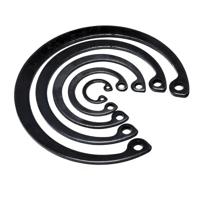 65Mn Spring Steel Internal Circlip for Hole 8-100mm C Type Heavy Duty Snap Ring Retaining Ring in Stock