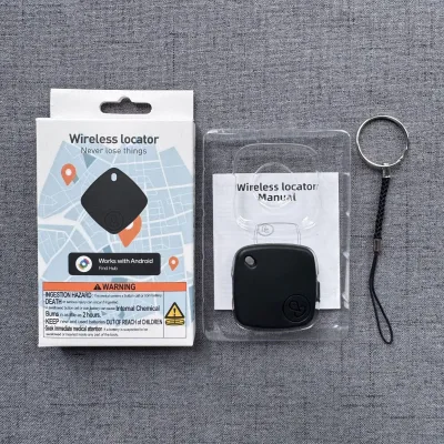 Google Android Anti-Lost Device Key & Bag Tracker with Voice-Activated Find Hub for Positioning Multi-Language Navigation