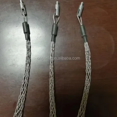 Stainless Steel  Hoisting Cable Grips Hot DIP Galvanized Steel Grips