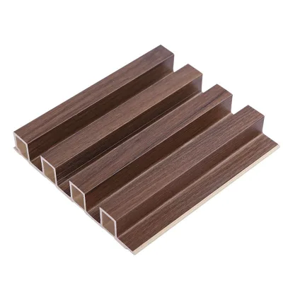 High Quality China Supply Wpc Panel Board New Wpc Panel Gold Wpc Ribbed Panel