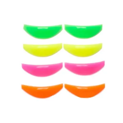 Hot-selling Vegan New Color-perming Eyelash Tools-4-Piece Set of Silicone Pads for Perming Eyelashes and Dolls
