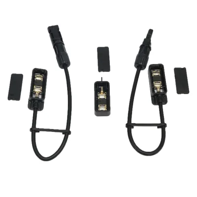 1500V 25A Solar Panel Combiner Box Junction Box PV Connections
