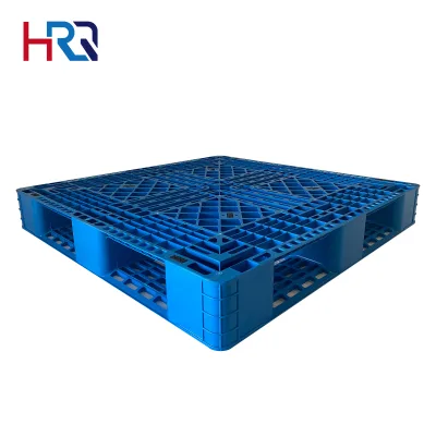 Factory Cargo Transport Logistics Turnover Use Double-layer Grid 1200x1200x150 Plastic Pallet