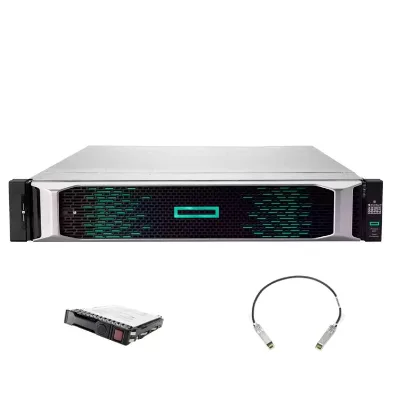 HPE N9Z50A 2U 24-Bay Aluminum SFF Drive Enclosure for Primera 600 Server with 1.92TB SAS SSD (2.5in)