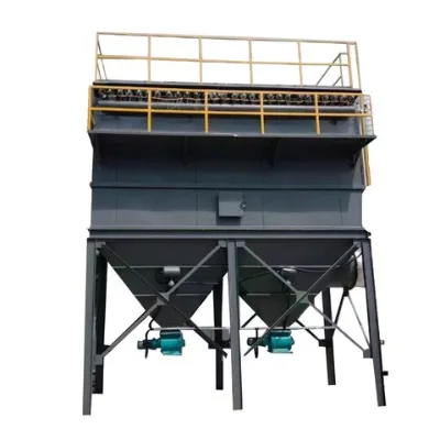 Industrial bag dust collector Dust collector Bag dust collector for glass factory DMC-420dust collector