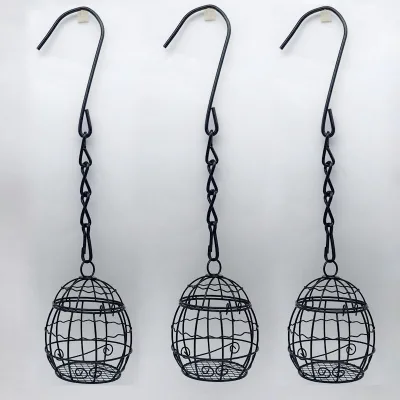Outdoor Birdcage Bird Feeder Hanging Bird Feeder Creative Bird Nest