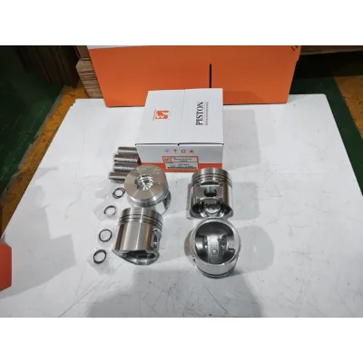 Piston Kit with Clip &Pin for Deutz F3L1011F Construction Machinery Agricultural Equipment Engine Piston Sets