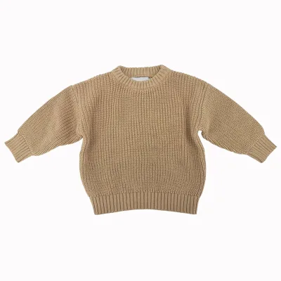Factory OEM Spring Autumn Modern Baby Kids Girls Cardigan Knitted Sweaters