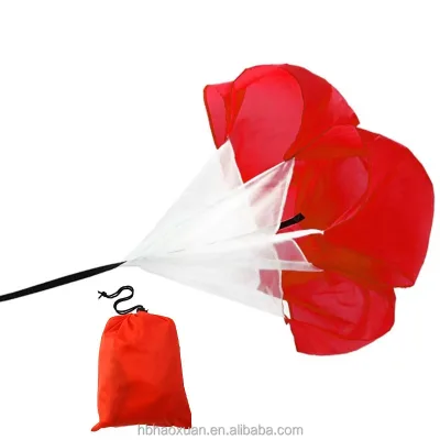 Wholesale Sport Speed Resistance Training Parachute Soccer Speed Training Resistance Football Training Equipment