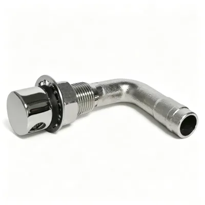 Hot Sale 316 Stainless Vent 16mm 19mm Marine Bent Air Outlet Yacht Water Tank Vent Valve Hardware Boat Accessories