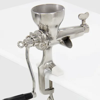 BR315 Stainless Steel Manual Wheatgrass Hand Fruit Juicer Manual Wheat Grass Juicer /ginger Pomegranate Extractoer