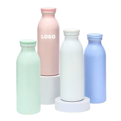 2025 Hot-Selling Cross-Border Outdoor Stainless Steel Water Cup Double Vacuum 304 Sports Thermos Bottle Direct Drink for