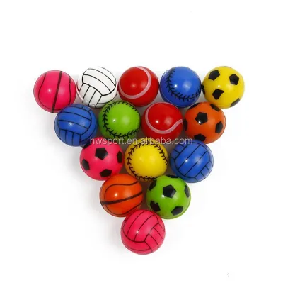 Promotional Natural Rubber Sports Bounce Ball Toy Balls for Active Play