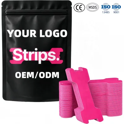 OEM Private Label Performance Nasal Strips Extra Strength Hypoallergenic for Sports Sleep Snoring Relief CE Certified