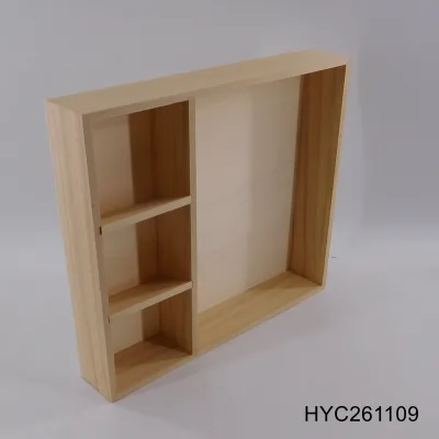 Wood Wall Shelf Wall Mount Display Shelf