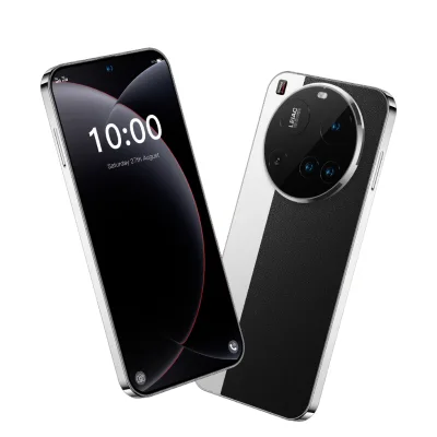 M15 Ultra Snapdragon 800 Series 16GB RAM 1TB Storage Dual SIM Card Smartphone 108MP Rear Camera 5G LTE HD Display French English