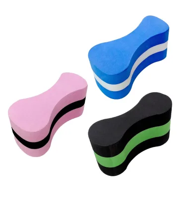 EVA Foam Swim Pull Buoy Leg Swimming Float Kickboard