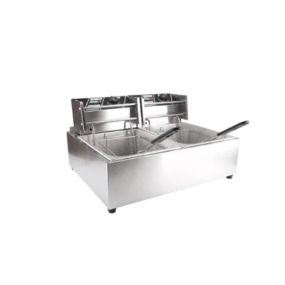 XY Best Electric Stainless Steel Food Grade Deep Fryer Filter Machine with Timer