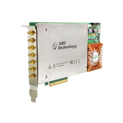 PCIe8906 High-Speed Data Acquisition Card,Supporting Continuous/Finite Point Sampling, Intermediate Frequency Signal Processing