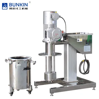 Frequency Conversion High Quality High Speed Basket Mill with Explosion-proof Motor