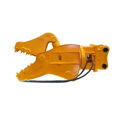 Hydraulic Rotating Concrete Crusher PC28 PC220 Excavator Cost-Effective Customized Service Crushing Power Motor Engine