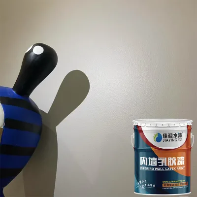 Building House Walls Decorations Interior Waterborne Latex Wall Covering Paint Anti Microbial Multi Colors Wall Coating