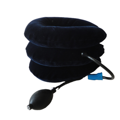 CE Approved Soft Air-pressure Neck Traction Cervical Collar Cervical Neck Traction