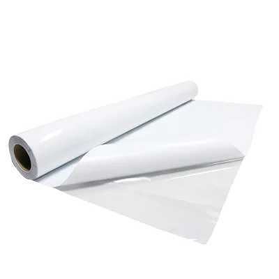 High Protection Transparent Safety Film Eco-3800m 1.07*50m Inkjet Printing PP Self-adhesive Vinyl Film