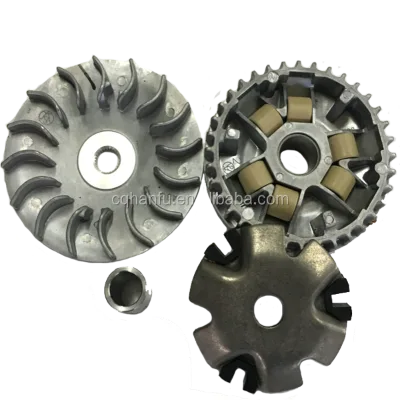 HJ100 HJ100T-2/3/7 100cc Motorcycle Drive Clutch Variator Drive Face Pulley Assembly