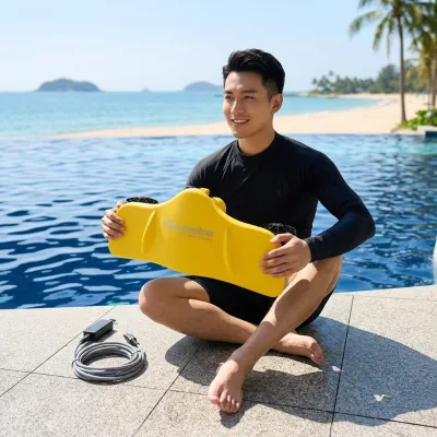 Portable Sea Scooter Underwater Scooter FeiYueDa Seafly-A241 1.8M/S Speed 5200mAh Battery Patineta Acuatica Electric Parts