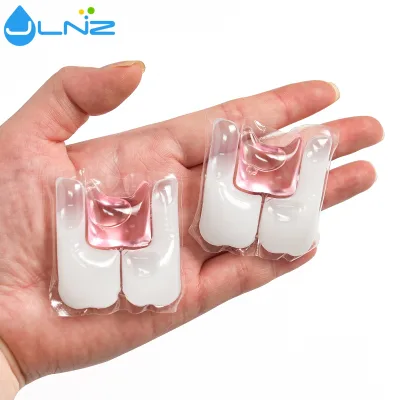 All in One Concentrated Laundry Gel Balls Pure Friendly Disposable Washing Pods for Clothes