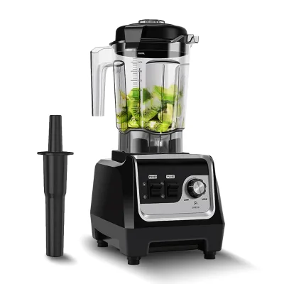 2L Blender Powerful Heavy Duty Multifunction Portable Vegetables Fruits Meat Food Processor Mixer Blender High Speed Blender