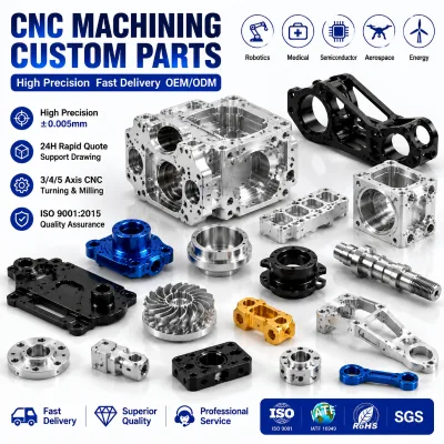 Aluminum 6061/6063 Anodized Customer Keyboard CNC Machining Service Stainless Steel ISO9001 Certified Customized Color CNC