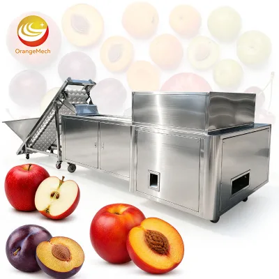 ORME Commercial Cherry Apricot Stoner Machine Automatic Olive Core Cherry Stone Pitter Machine