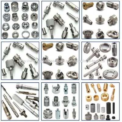 Machining parts CNC machined parts Precision hardware machining, turning, turn - milling composite machining, customization