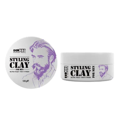 High Security Matt Finish Durable Hair Styling Clay High Brightness Based Pomades & Waxes