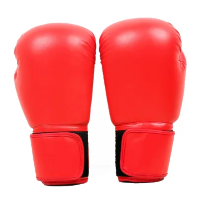Boxing Gloves Professional Manufacturer Best Quality PU Training Boxing Gloves