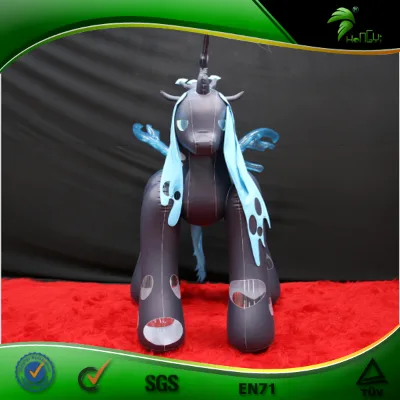 Hongyi New Hot Sale Inflatable Custom Horse Small Wings Flying Horse Cartoon Toys
