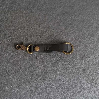 Wholesale Leather Keychain, Romantic Couple Keyring Multi-Occasion Key Ring for Birthdays, Weddings & Gifts
