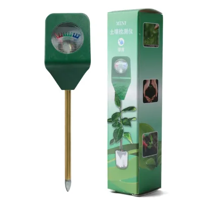 Professional Soil Meter High Accuracy Real Time Monitoring Universal Mini Grass Flower Soil Moisture Monitor for Garden